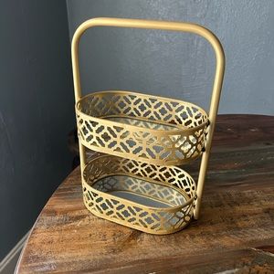 Decorative stacked tray